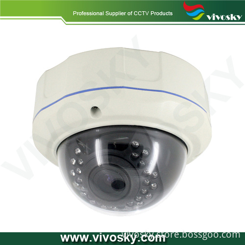 Vandal-Proof Dome Camera with 30m IR and Vari-Focal Lens (VSC-302)